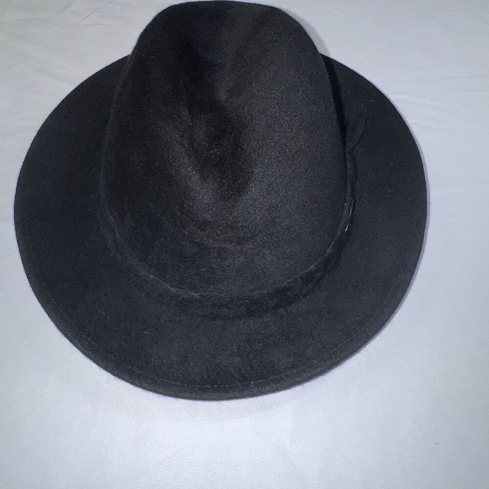 Stetson Dress Hat For Men 7 3/4 Made In Canada Vintage 1960’s Fur Felt Dress Hat